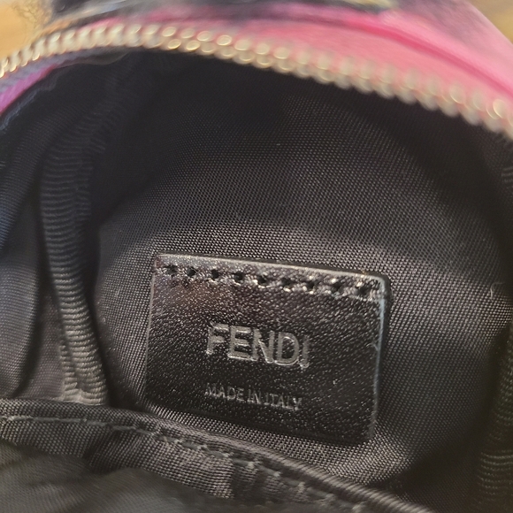 Fendi Monster Pink Backpack Bag Charm - Picture 10 of 13